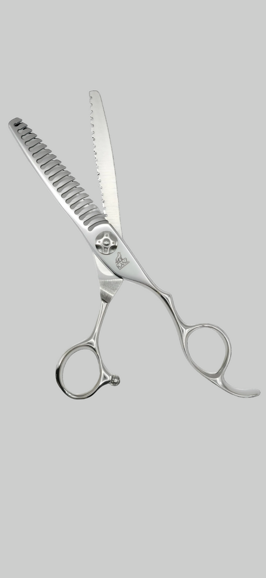 KANZ Duke Line QTM-195 — 5.8" Blending & Thinning Scissor