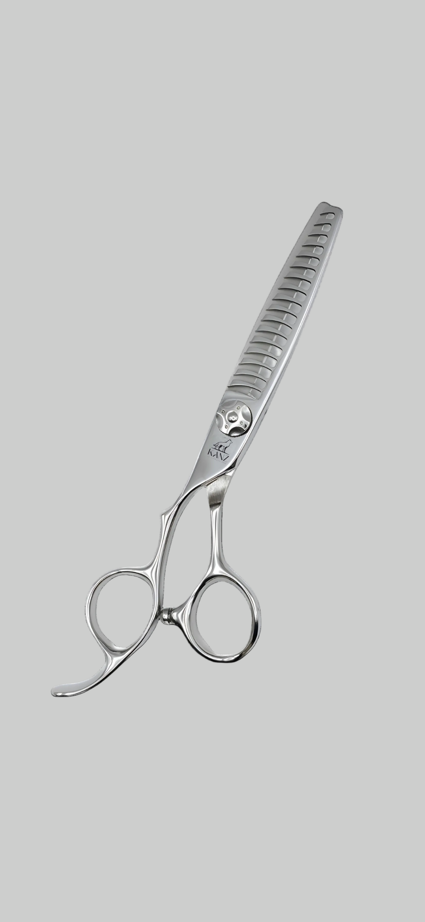 KANZ Duke Line VEC-175L 5.8" Left-Handed Thinning Scissors