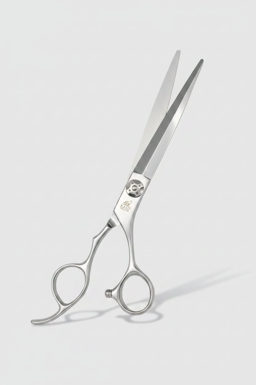 KANZ Duke Line ATH-675 — 6.75" Long-Blade Barber Scissors