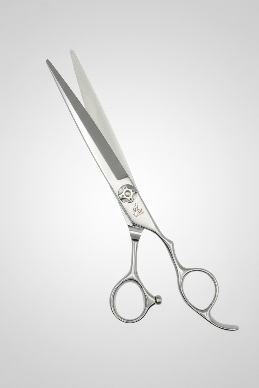 KANZ Duke Line ATH-675 — 6.75" Long-Blade Barber Scissors