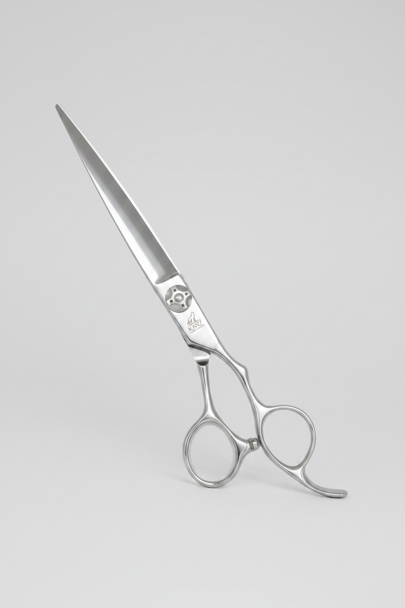 KANZ Duke Line ATH-675 — 6.75" Long-Blade Barber Scissors