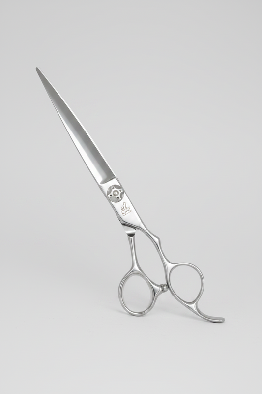KANZ Duke Line ATH-675 — 6.75" Long-Blade Barber Scissors