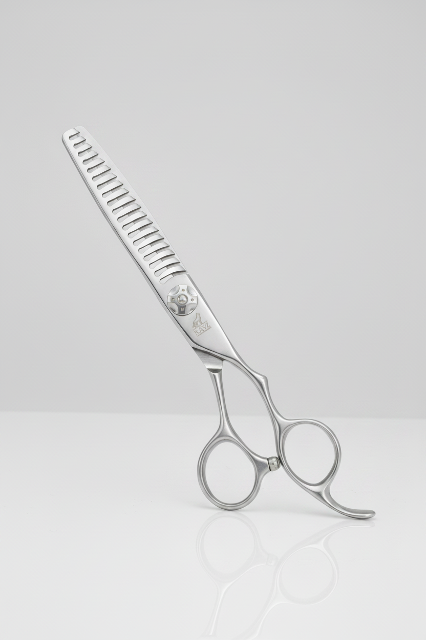 KANZ Duke Line QTM-195 — 5.8" Blending & Thinning Scissor
