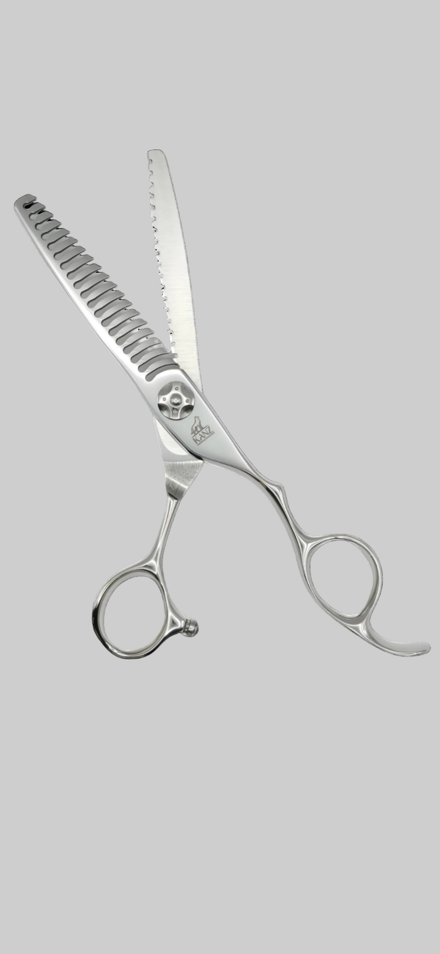 KANZ Duke Line QTM-195 — 5.8" Blending & Thinning Scissor