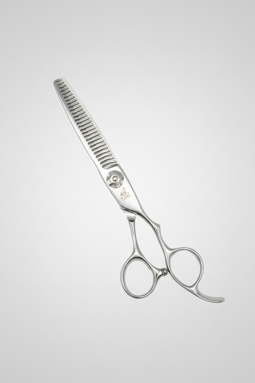 KANZ Duke Line QTM-263 — 5.8" Blending & Texturising Thinning Scissor