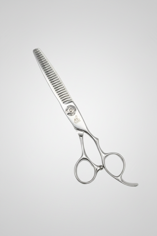 KANZ Duke Line QTM-263 — 5.8" Blending & Texturising Thinning Scissor