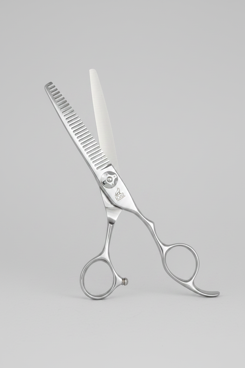KANZ Duke Line QTM-263 — 5.8" Blending & Texturising Thinning Scissor